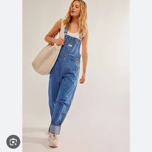 Levi’s Premium Vintage Denim Overalls